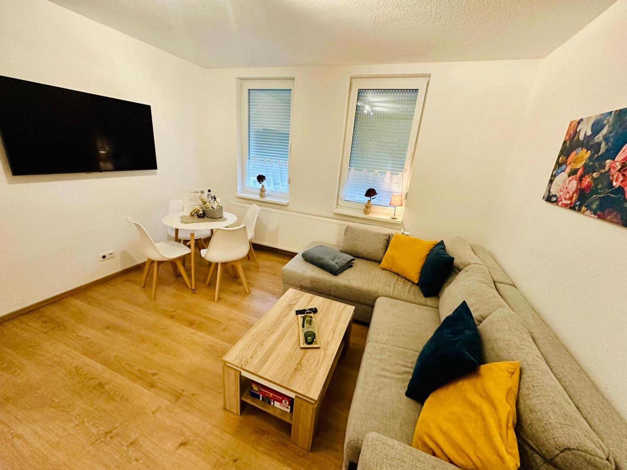 Fewo Kastanie Mit Balkon #Netflix #Innenstadtnaehe Von Harztraveler Bad Harzburg Exteriör bild