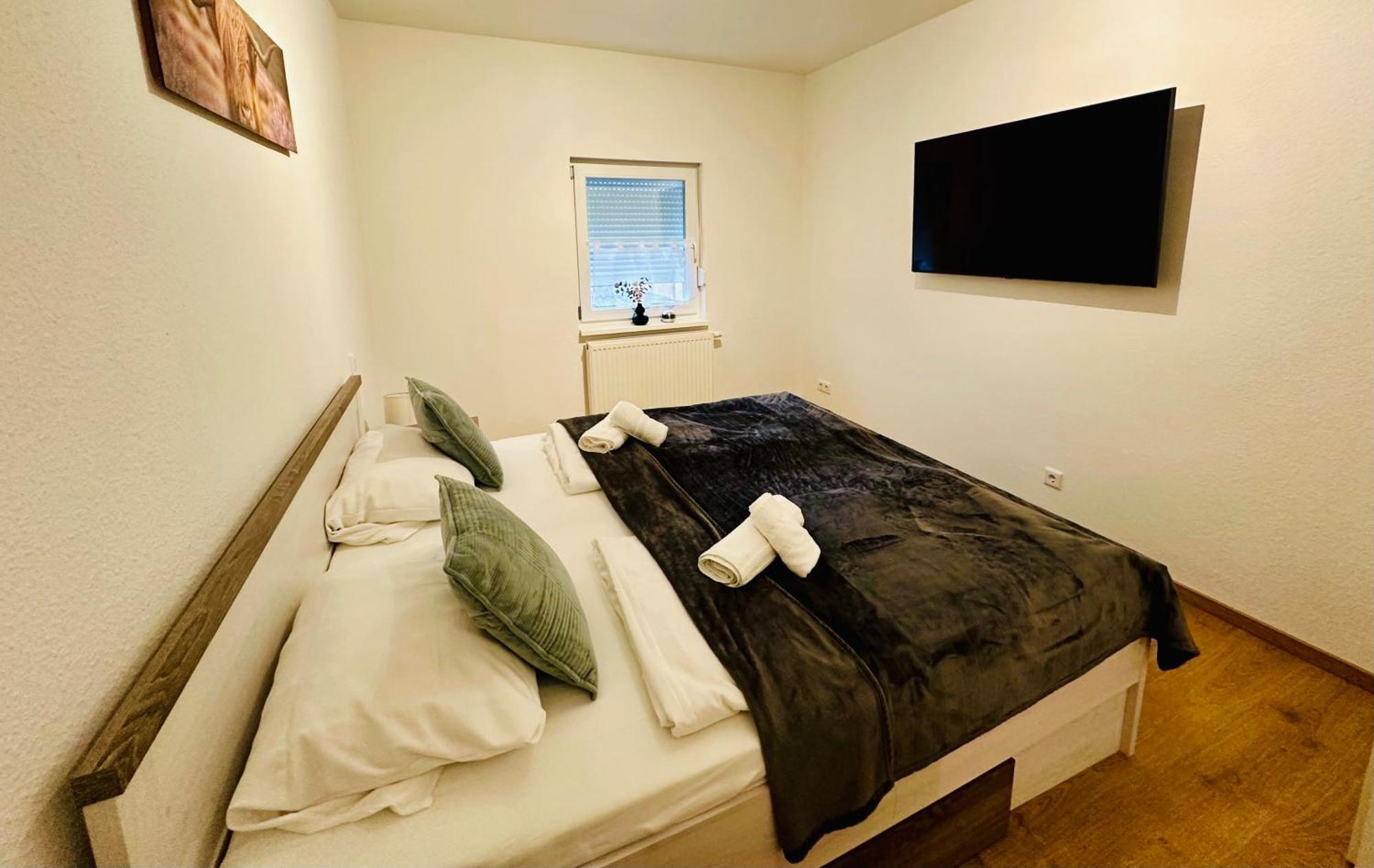 Fewo Kastanie Mit Balkon #Netflix #Innenstadtnaehe Von Harztraveler Bad Harzburg Exteriör bild