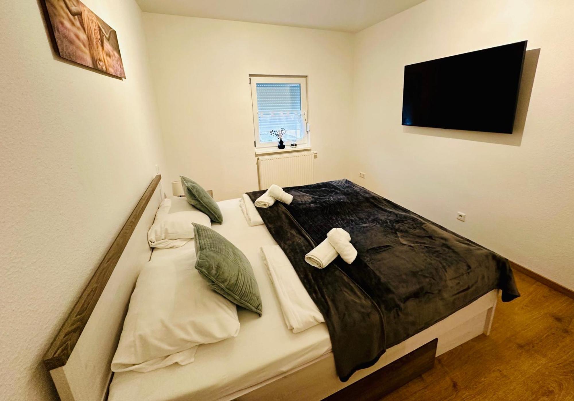 Fewo Kastanie Mit Balkon #Netflix #Innenstadtnaehe Von Harztraveler Bad Harzburg Exteriör bild