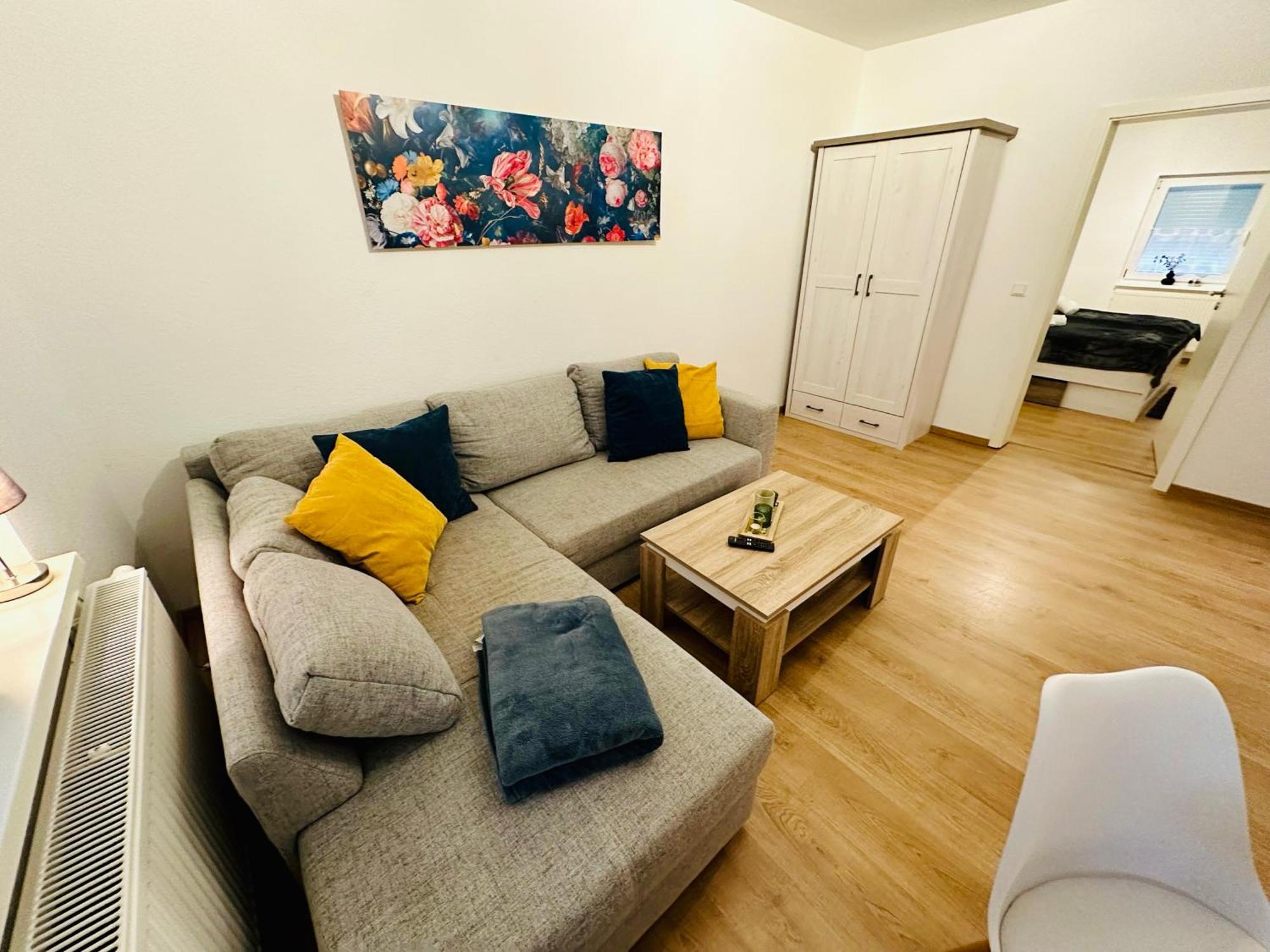 Fewo Kastanie Mit Balkon #Netflix #Innenstadtnaehe Von Harztraveler Bad Harzburg Exteriör bild