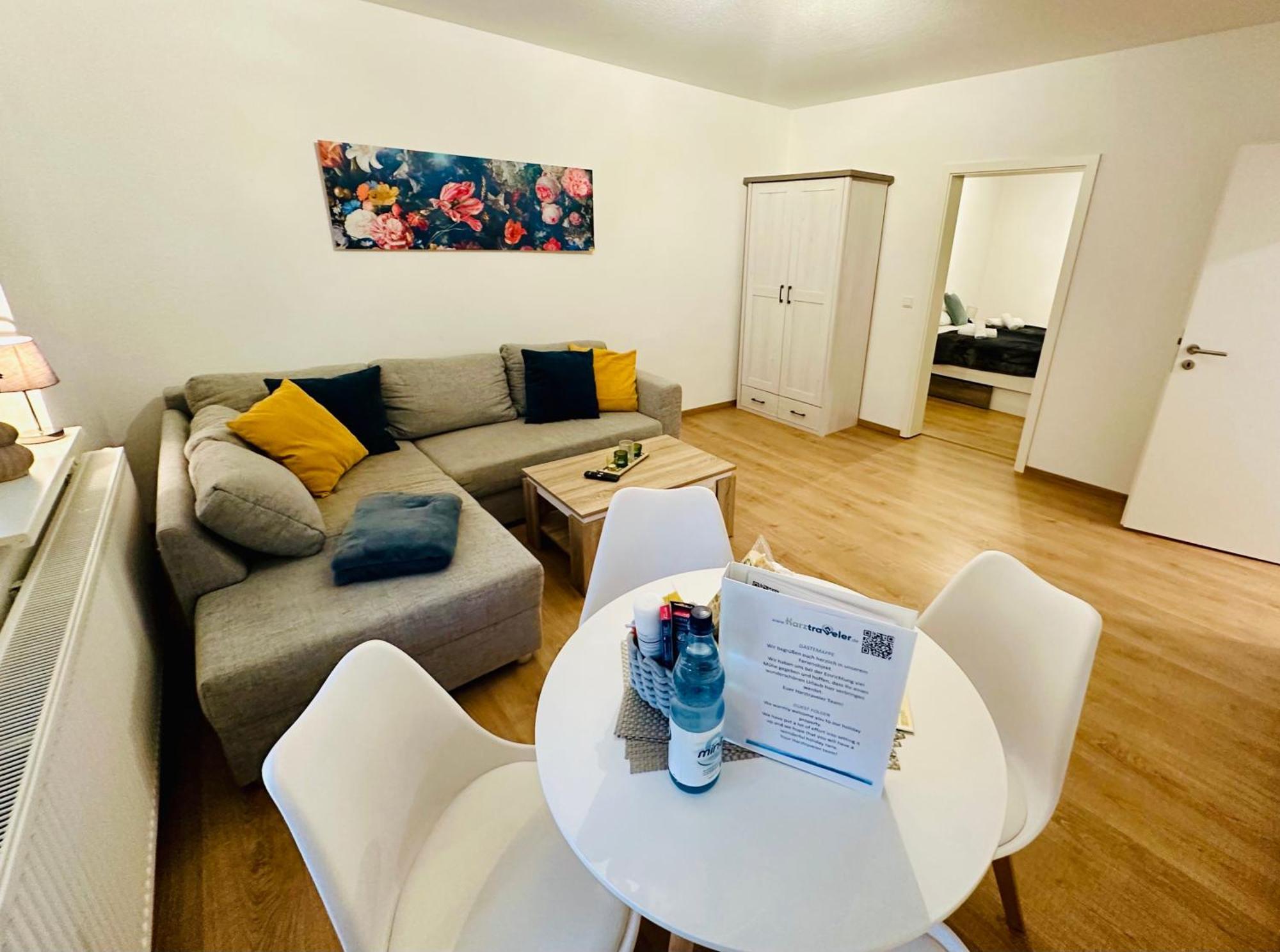 Fewo Kastanie Mit Balkon #Netflix #Innenstadtnaehe Von Harztraveler Bad Harzburg Exteriör bild