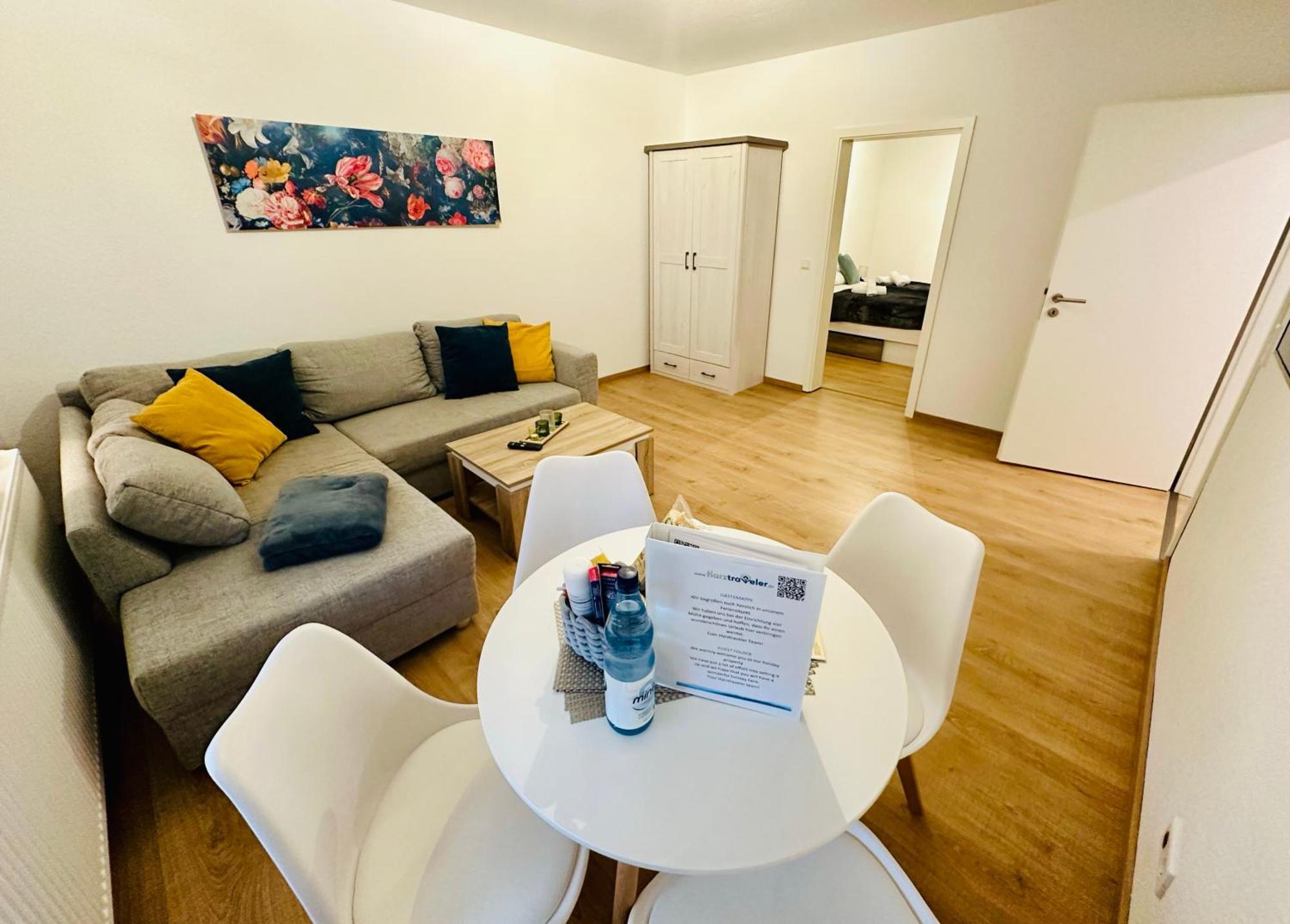 Fewo Kastanie Mit Balkon #Netflix #Innenstadtnaehe Von Harztraveler Bad Harzburg Exteriör bild