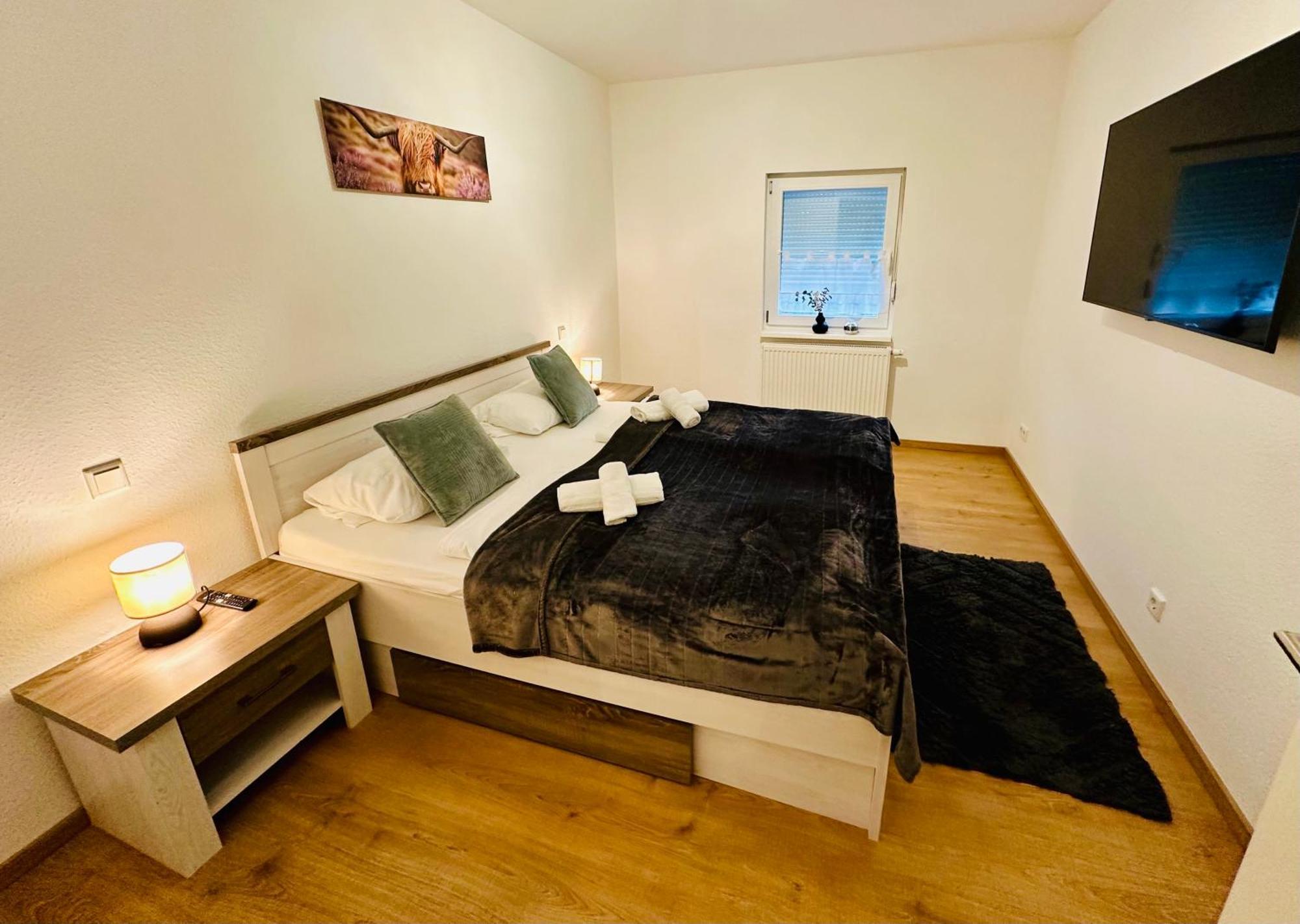 Fewo Kastanie Mit Balkon #Netflix #Innenstadtnaehe Von Harztraveler Bad Harzburg Exteriör bild
